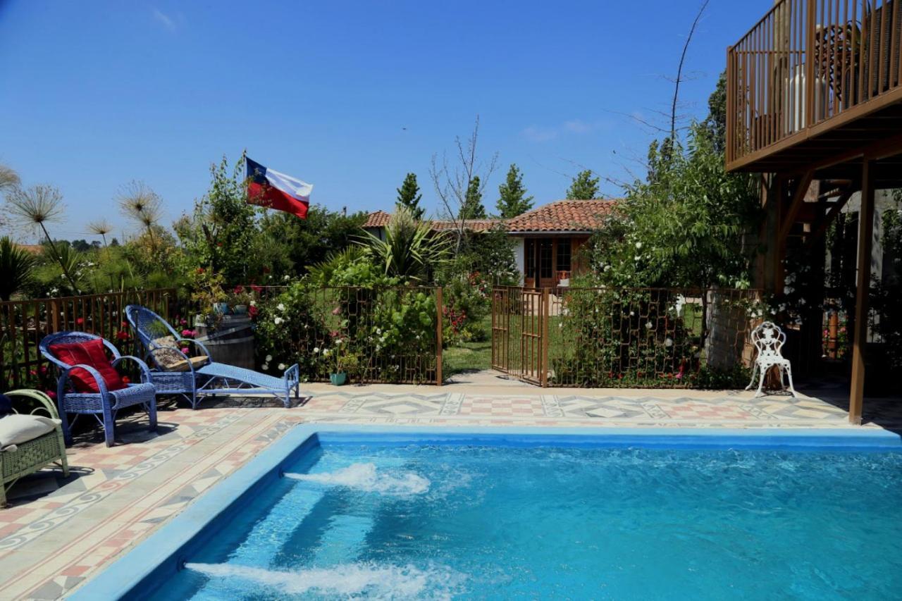 Hotel Vendimia Parador ซานตาครูซ ภายนอก รูปภาพ