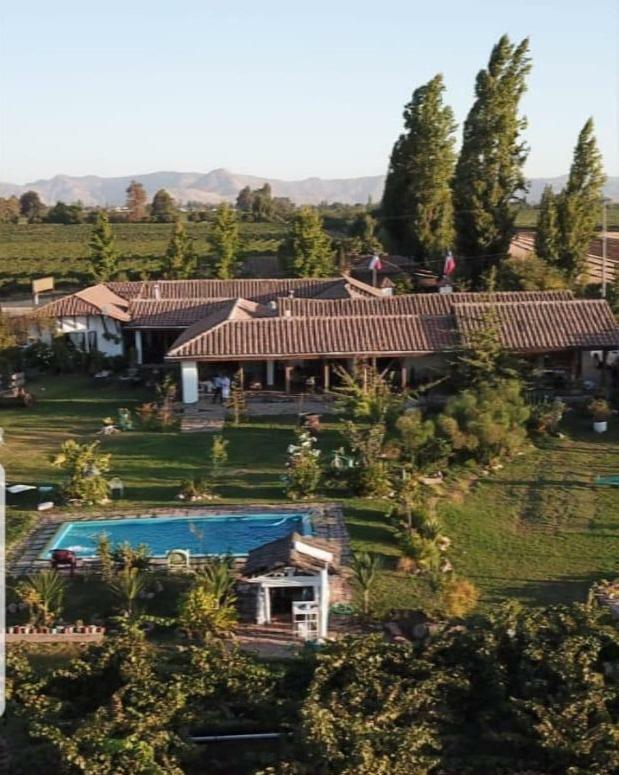 Hotel Vendimia Parador ซานตาครูซ ภายนอก รูปภาพ